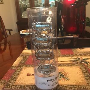 Wine Bottle Medallions Set of 4